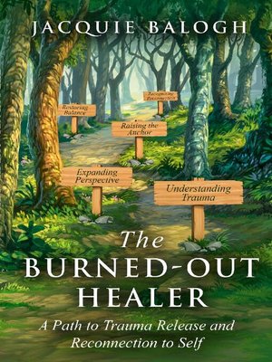 cover image of The Burned-Out Healer